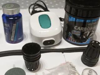 Kit  Acuario Plantas