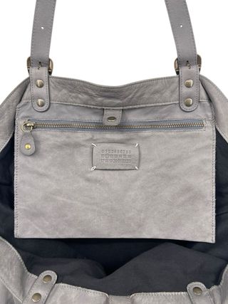 Borsa Maison Margiela Grigia Pelle