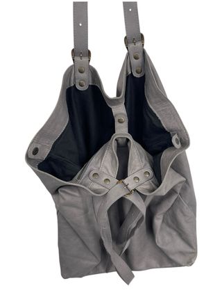 Borsa Maison Margiela Grigia Pelle