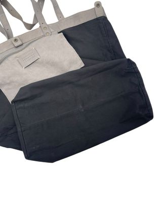 Borsa Maison Margiela Grigia Pelle