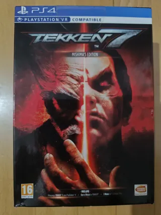 Tekken 7 Mishima Edition PS4 Precintado