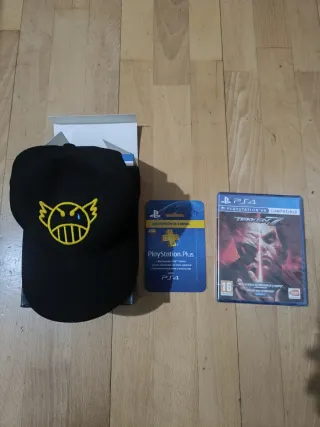 Tekken 7 Mishima Edition PS4 Precintado