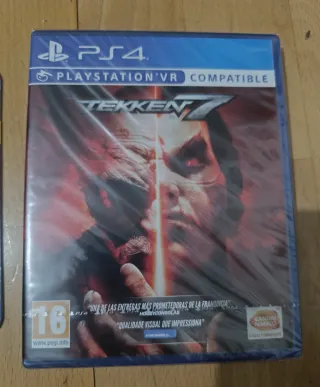 Tekken 7 Mishima Edition PS4 Precintado