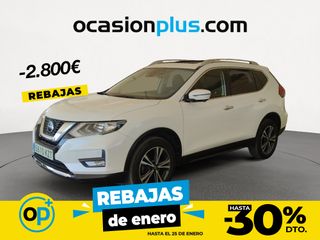 Nissan X-Trail dCi 150 N-Connecta 4x2 110 kW (150 CV)