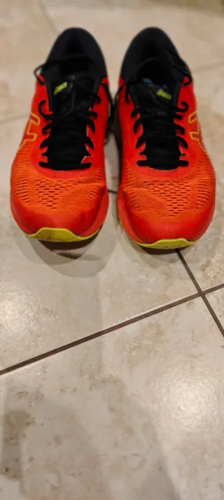 Scarpe Asics Gel Nimbus Arancio/Giallo