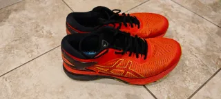 Scarpe Asics Gel Nimbus Arancio/Giallo