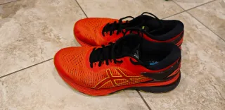 Scarpe Asics Gel Nimbus Arancio/Giallo