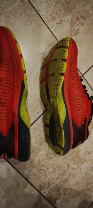 Scarpe Asics Gel Nimbus Arancio/Giallo