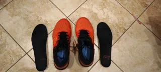 Scarpe Asics Gel Nimbus Arancio/Giallo