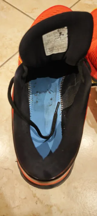 Scarpe Asics Gel Nimbus Arancio/Giallo