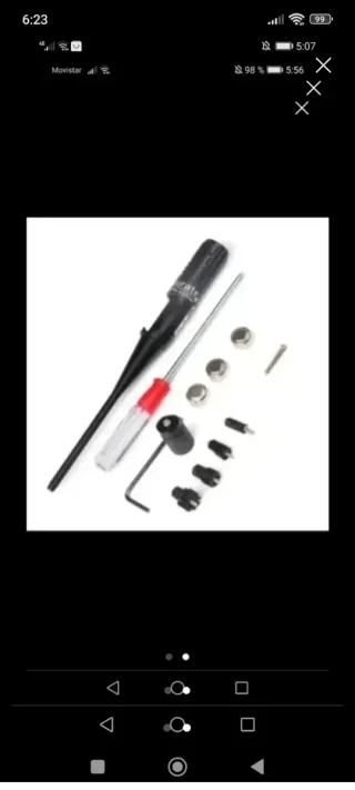 Colimador Láser para Armas