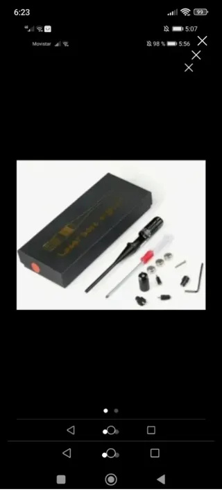 Colimador Láser para Armas