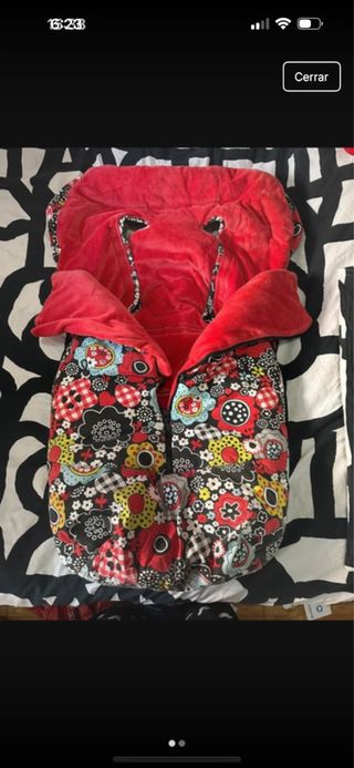 Saco invierno para carrito o silla de paseo Tuc tu