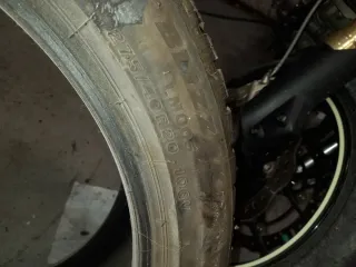 Coppia gomme Bridgestone 275/40 R20