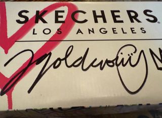 Zapatillas Skechers Blancas Multicolor