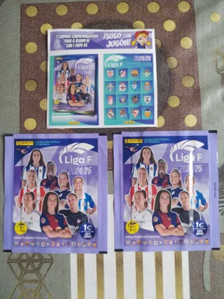 Cromos conmemorativos Liga F 2024/25 Panini