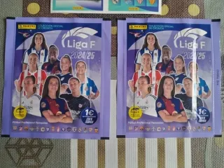 Cromos conmemorativos Liga F 2024/25 Panini