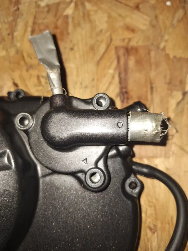 Tapa embrague cbr125