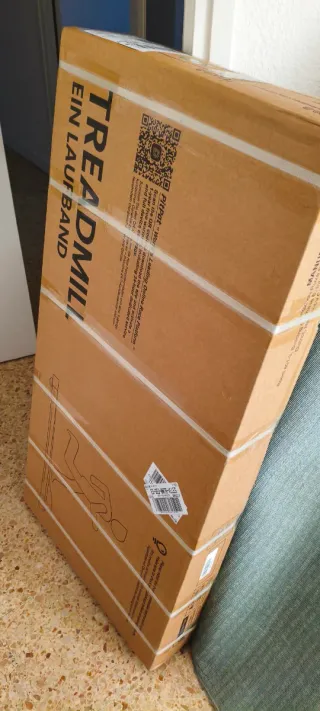 Cinta de Correr /caminar LCD 2.5 HP