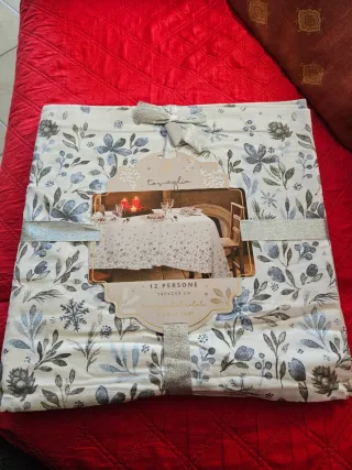 Tovaglia 12 persone 140x240 cm