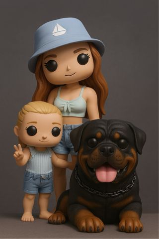 Diseño e impresión 3D de muñecos personalizados