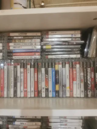 Lote juegos consola PlayStation 3