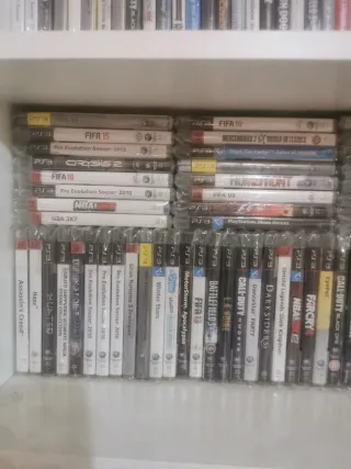 Lote juegos consola PlayStation 3