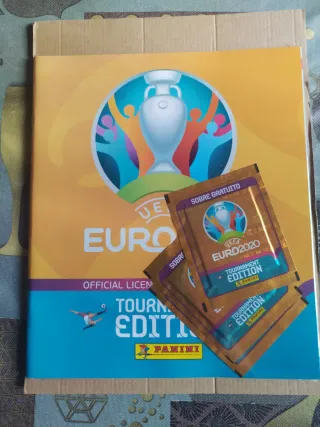 Álbum EURO 2020 Panini Tournament Edition