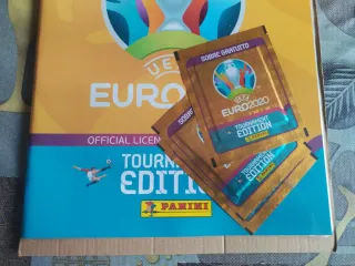 Álbum EURO 2020 Panini Tournament Edition