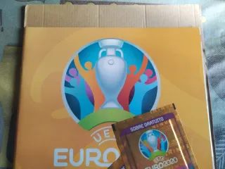 Álbum EURO 2020 Panini Tournament Edition