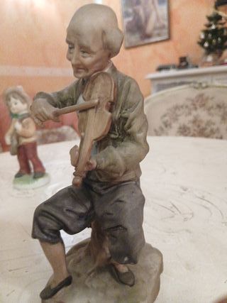 Statuetta ROYAL musicista vintage
