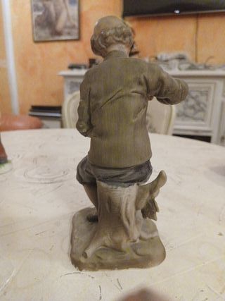Statuetta ROYAL musicista vintage