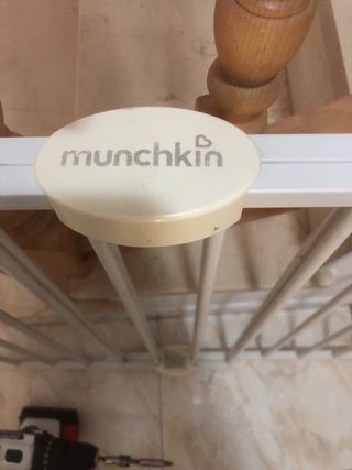 Valla seguridad infantil escaleras