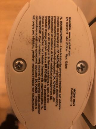 Valla seguridad infantil escaleras