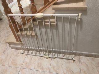 Valla seguridad infantil escaleras