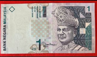 Banconote Malesia 1 Ringgit