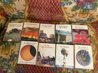 Colección Libros Antiguos Salvat Grandes Temas