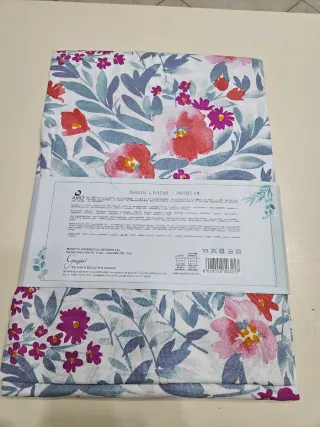 Tovaglia floreale 6 persone 140x180 cm
