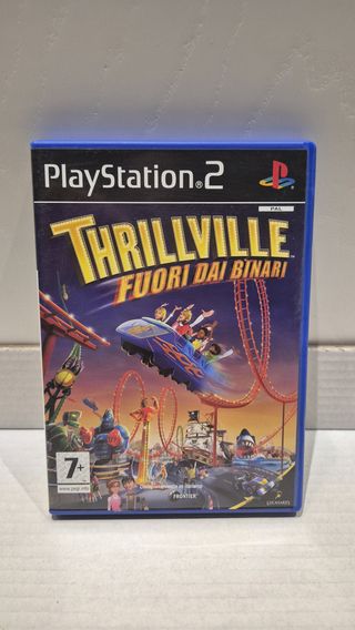 THRILLVILLE FUORI DAI BINARI PS2 ITA COMPLETO