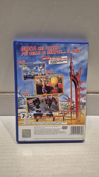 THRILLVILLE FUORI DAI BINARI PS2 ITA COMPLETO