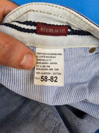 Pantalon Vaquero Emidio Tucci 54x42x106cm Talla 58