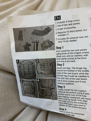 Sillón mecedora poliratán beige