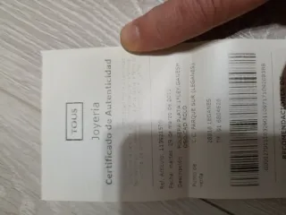 Pulsera Tous Oso Plata Esmalte