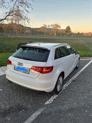 Audi sport back Sport back 2013