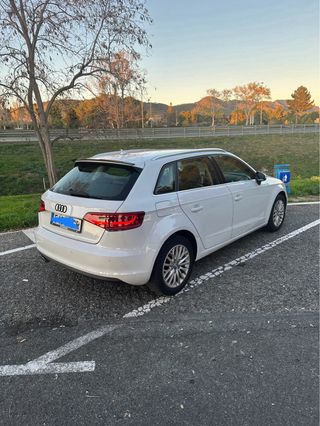 Audi sport back Sport back 2013