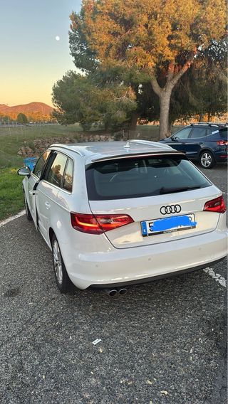 Audi sport back Sport back 2013