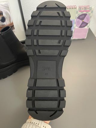 Botines Chelsea Zara Negros