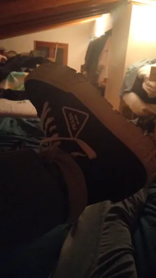 Prada Zapatillas Plataforma Talla 40 Negras