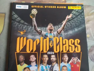 Álbum Panini World Class 2024