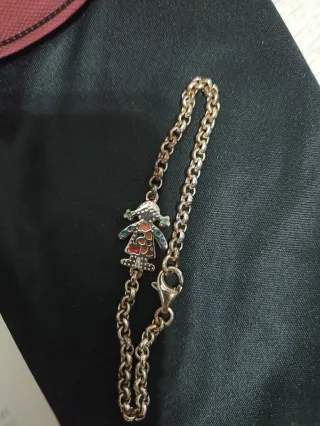Pulsera Tous Plata Niña Original Certificado